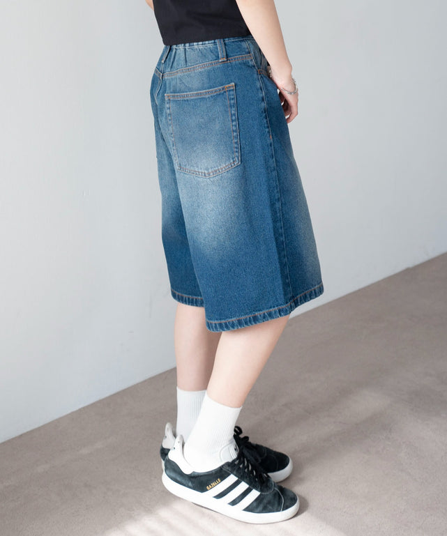 デニム中濃　モデル：159cm F着用