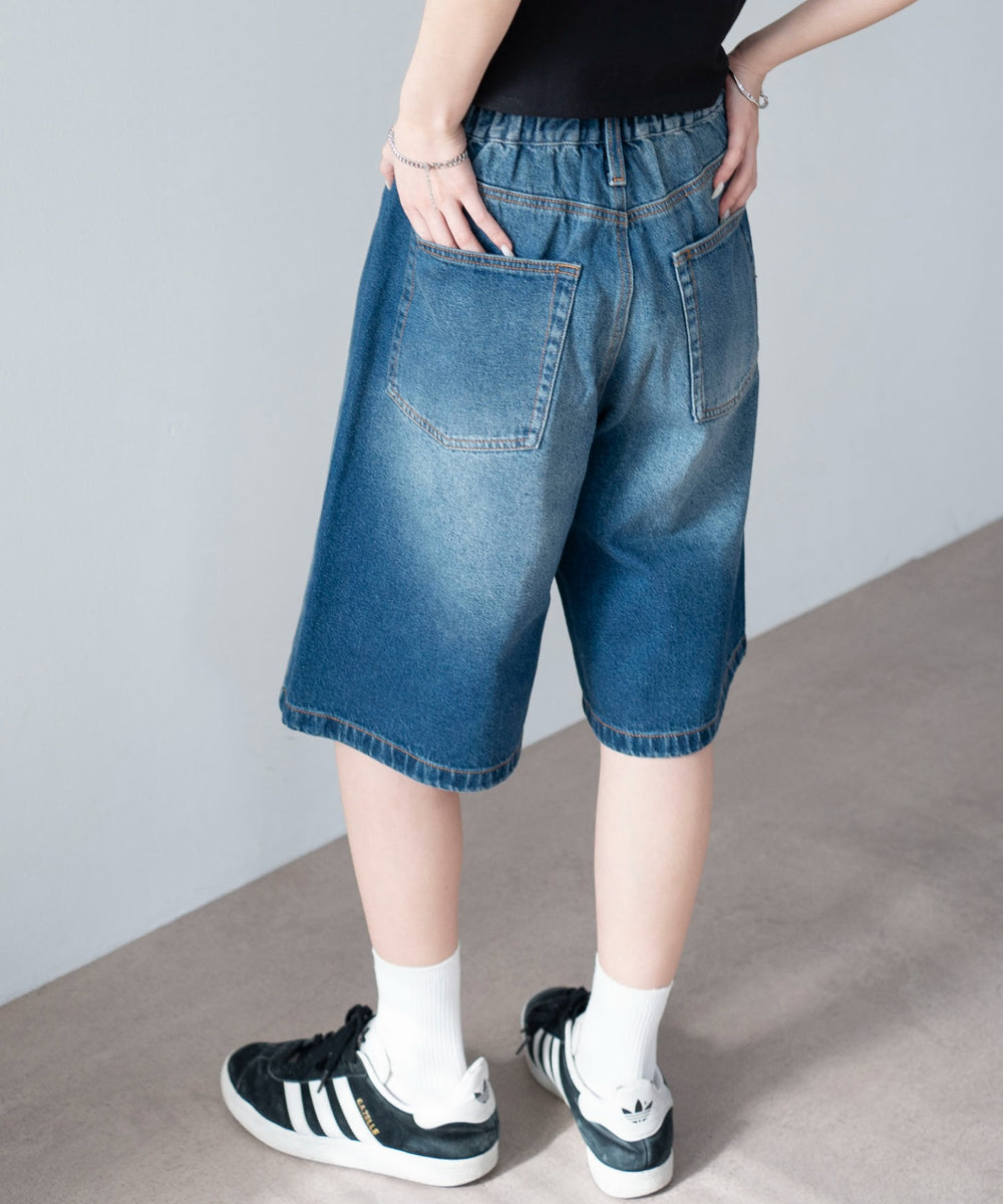 デニム中濃　モデル：159cm F着用