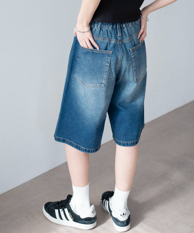 デニム中濃　モデル：159cm F着用