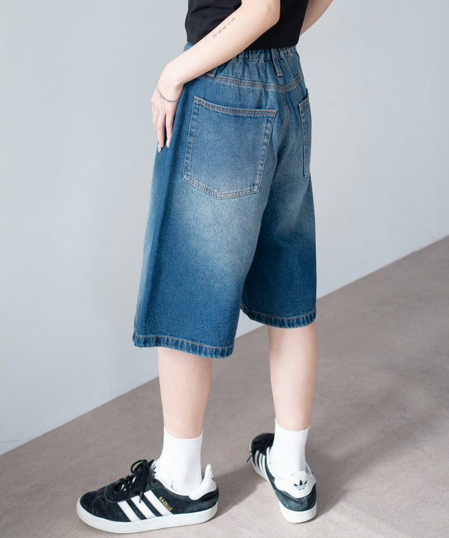 デニム中濃　モデル：159cm F着用