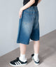 デニム中濃　モデル：159cm F着用