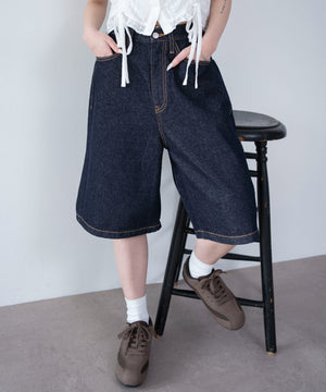 デニムインディゴ　モデル：159cm F着用