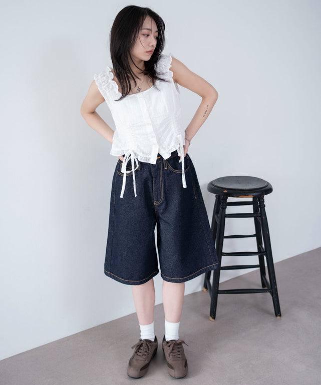 デニムインディゴ　モデル：159cm F着用