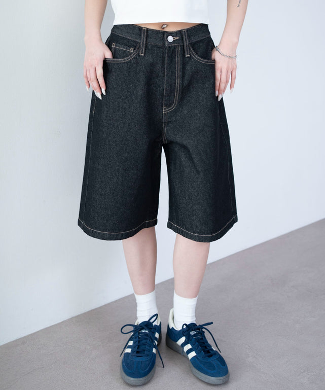 デニムブラック　モデル：159cm F着用