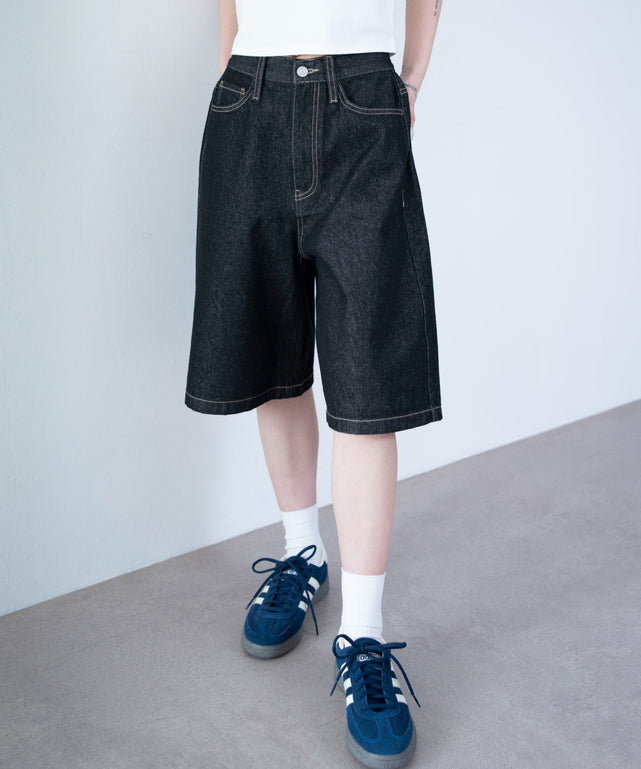 デニムブラック　モデル：159cm F着用
