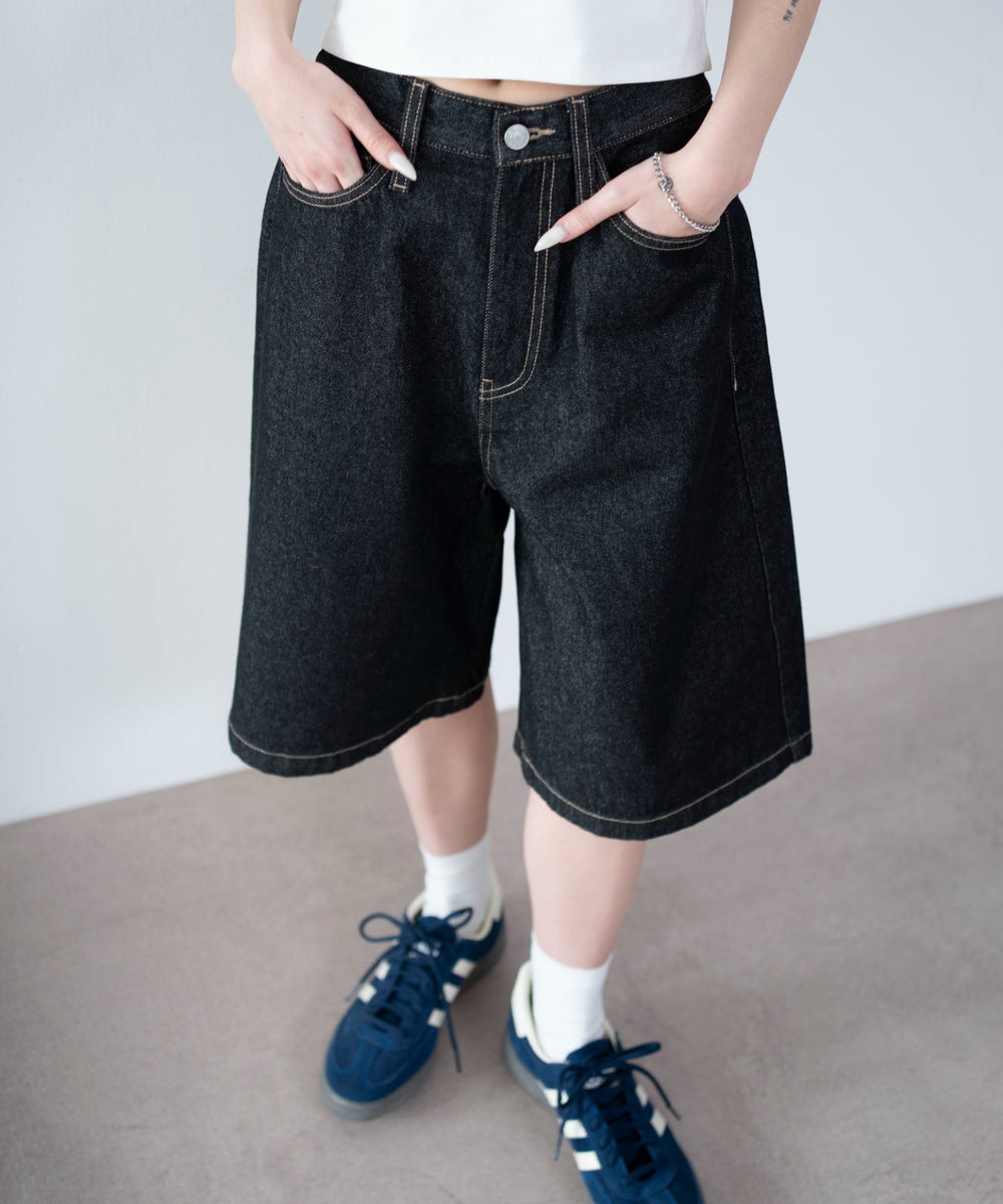 デニムブラック　モデル：159cm F着用
