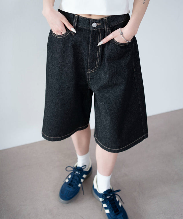 デニムブラック　モデル：159cm F着用