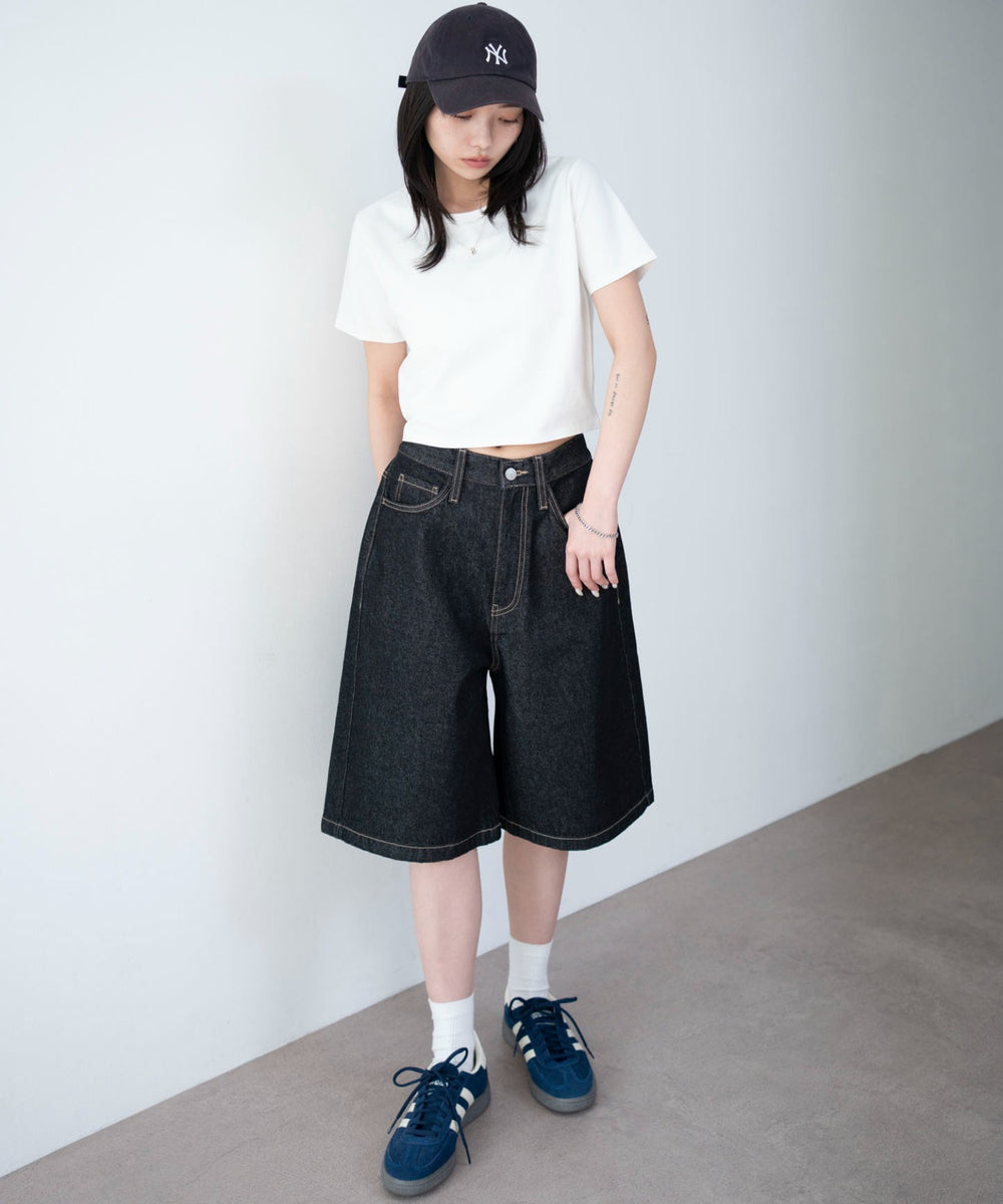 デニムブラック　モデル：159cm F着用