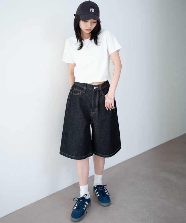 デニムブラック　モデル：159cm F着用