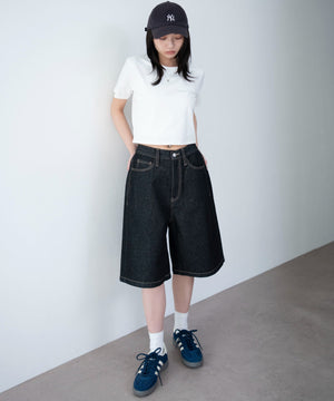 デニムブラック　モデル：159cm F着用