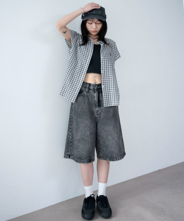 ブラックソノタ　モデル：159cm F着用