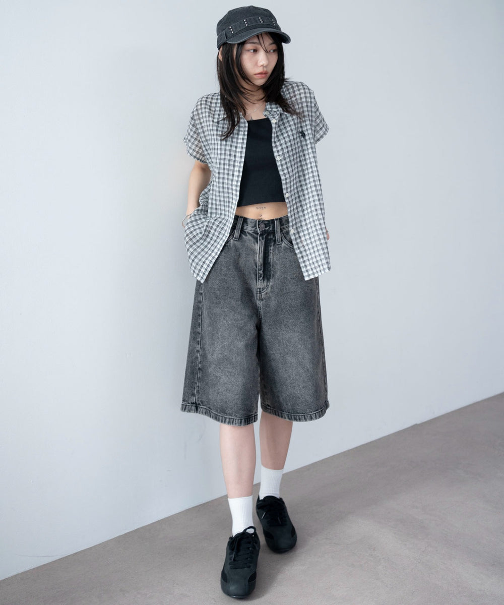 ブラックソノタ　モデル：159cm F着用