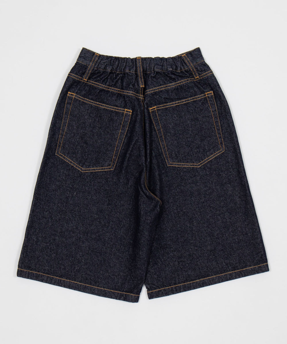 デニムハーフパンツ