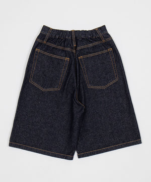 デニムハーフパンツ