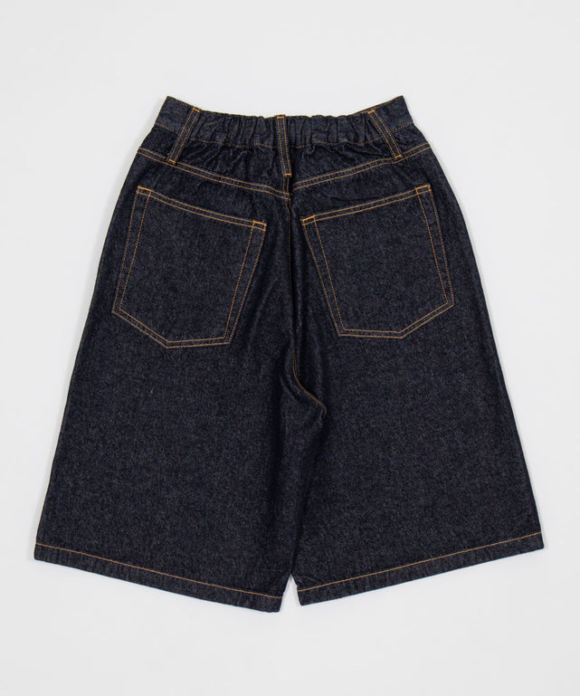 デニムハーフパンツ