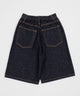 デニムハーフパンツ