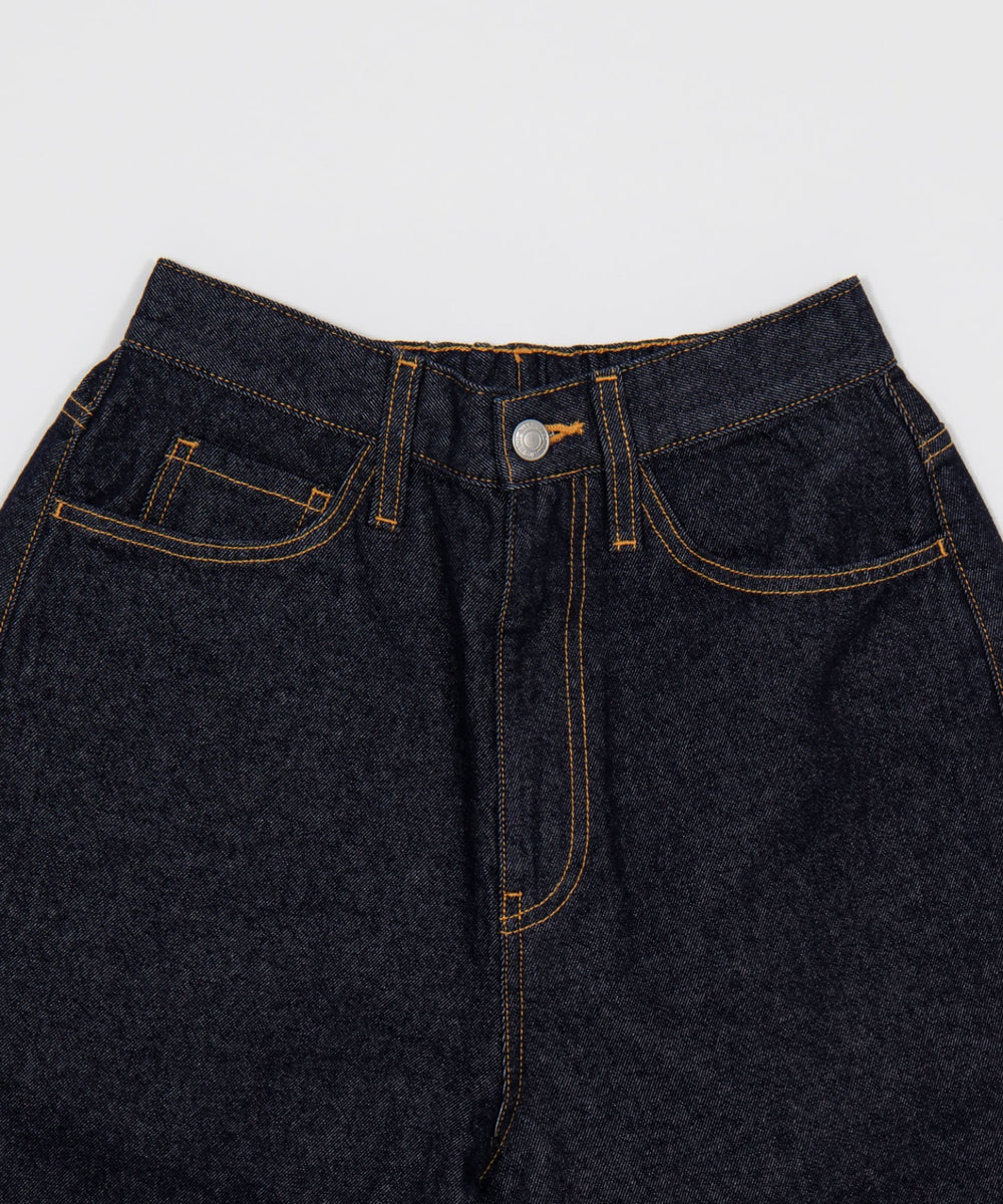 デニムハーフパンツ