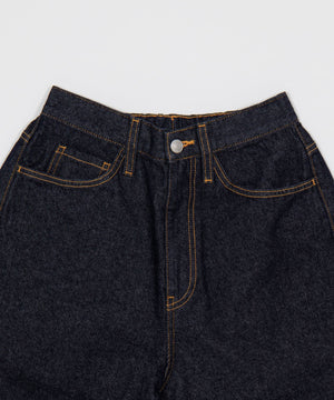 デニムハーフパンツ