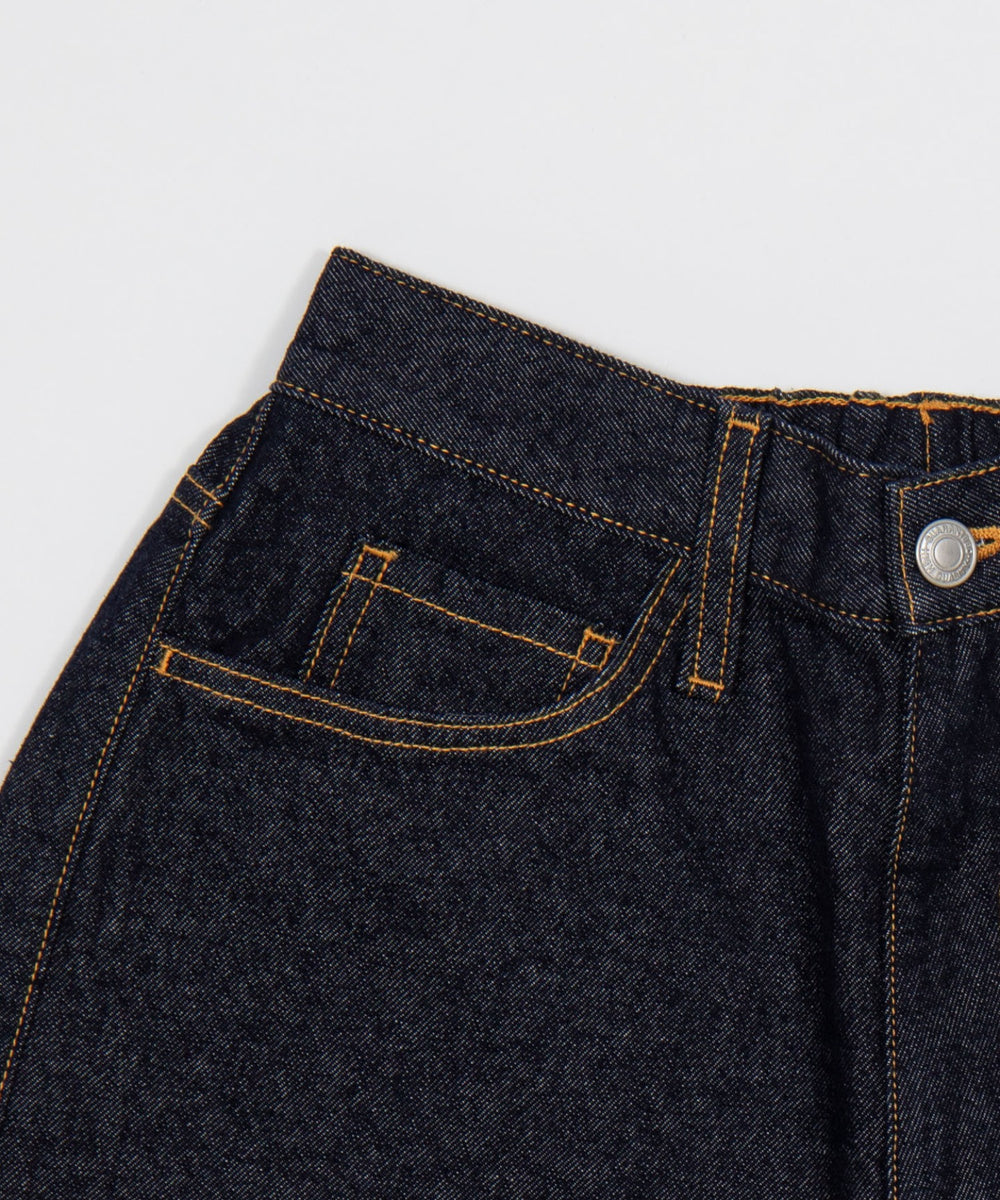 デニムハーフパンツ