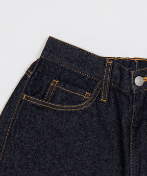 デニムハーフパンツ