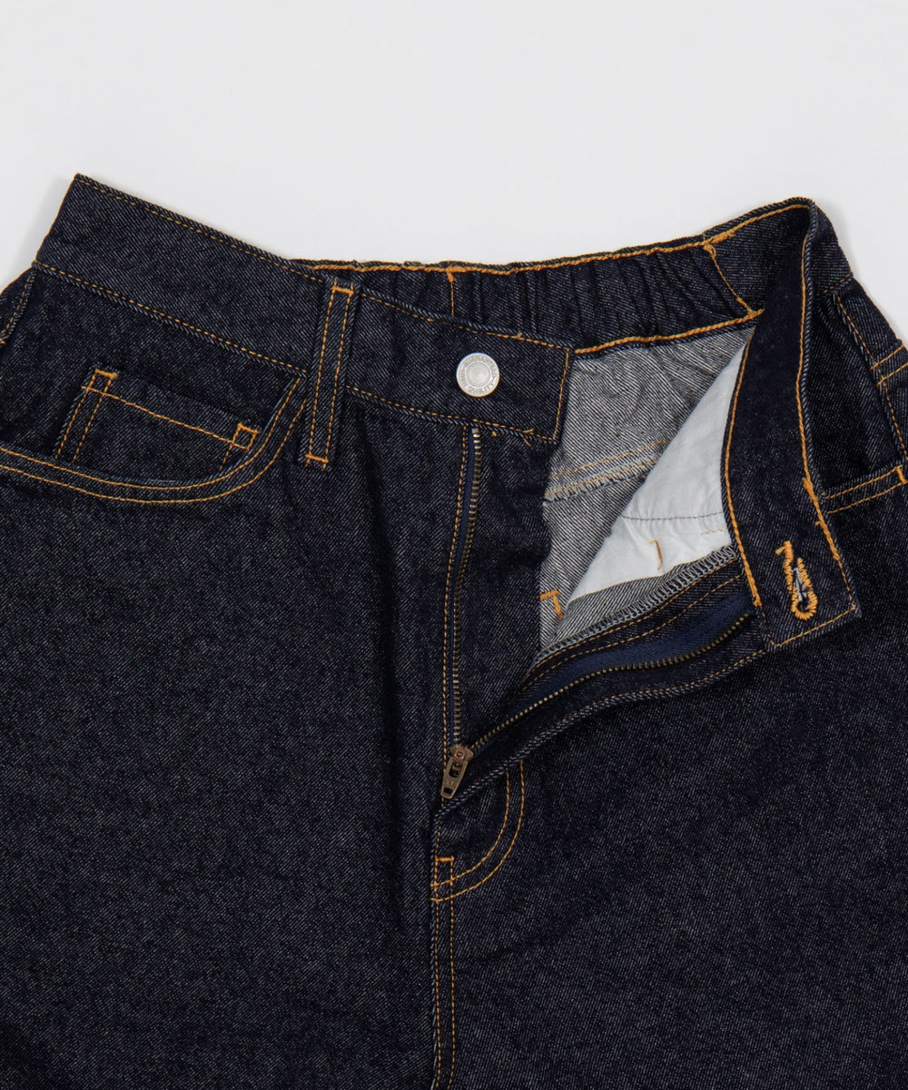 デニムハーフパンツ