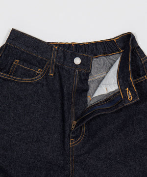 デニムハーフパンツ