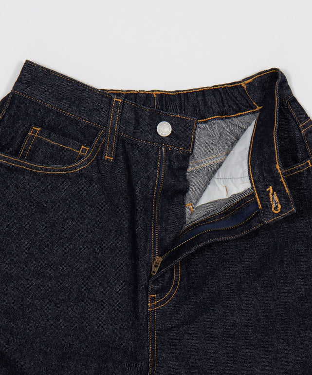 デニムハーフパンツ