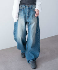 インディゴ中濃加工 / S