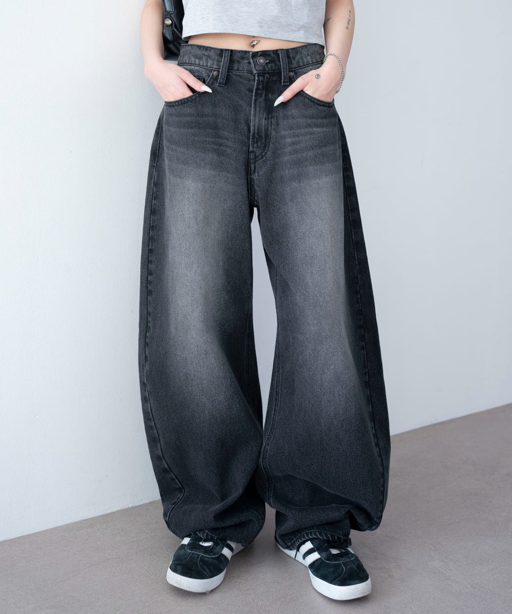 デニムブラック　モデル：159cm M着用