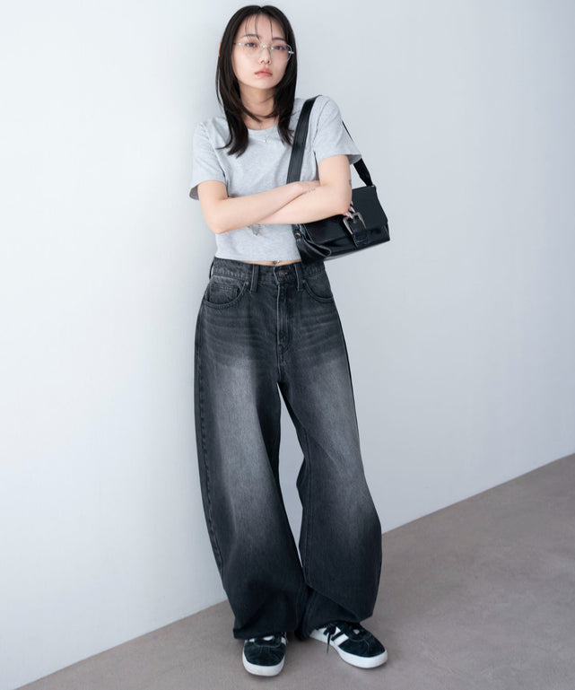 デニムブラック　モデル：159cm M着用