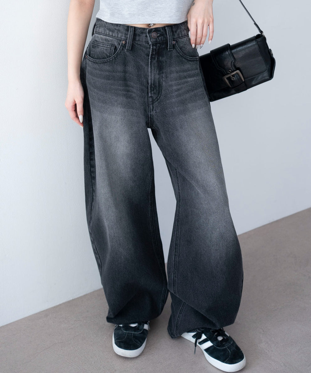 デニムブラック　モデル：159cm M着用