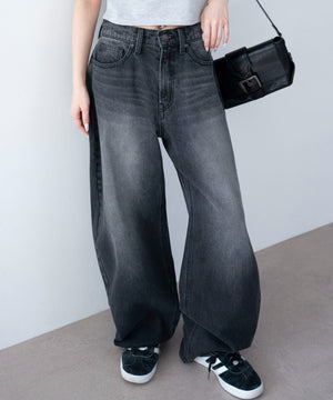 デニムブラック　モデル：159cm M着用