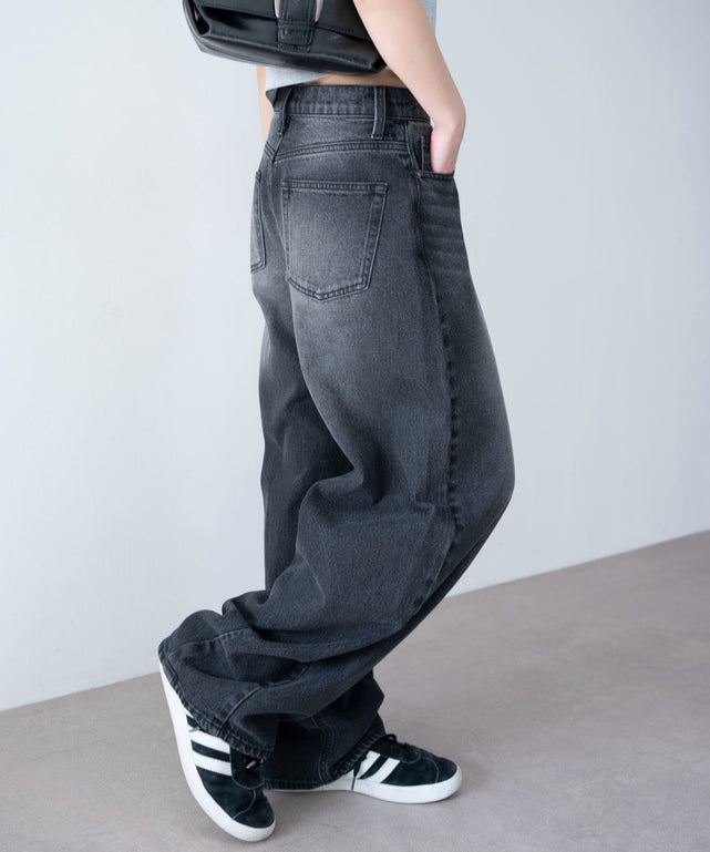 デニムブラック　モデル：159cm M着用