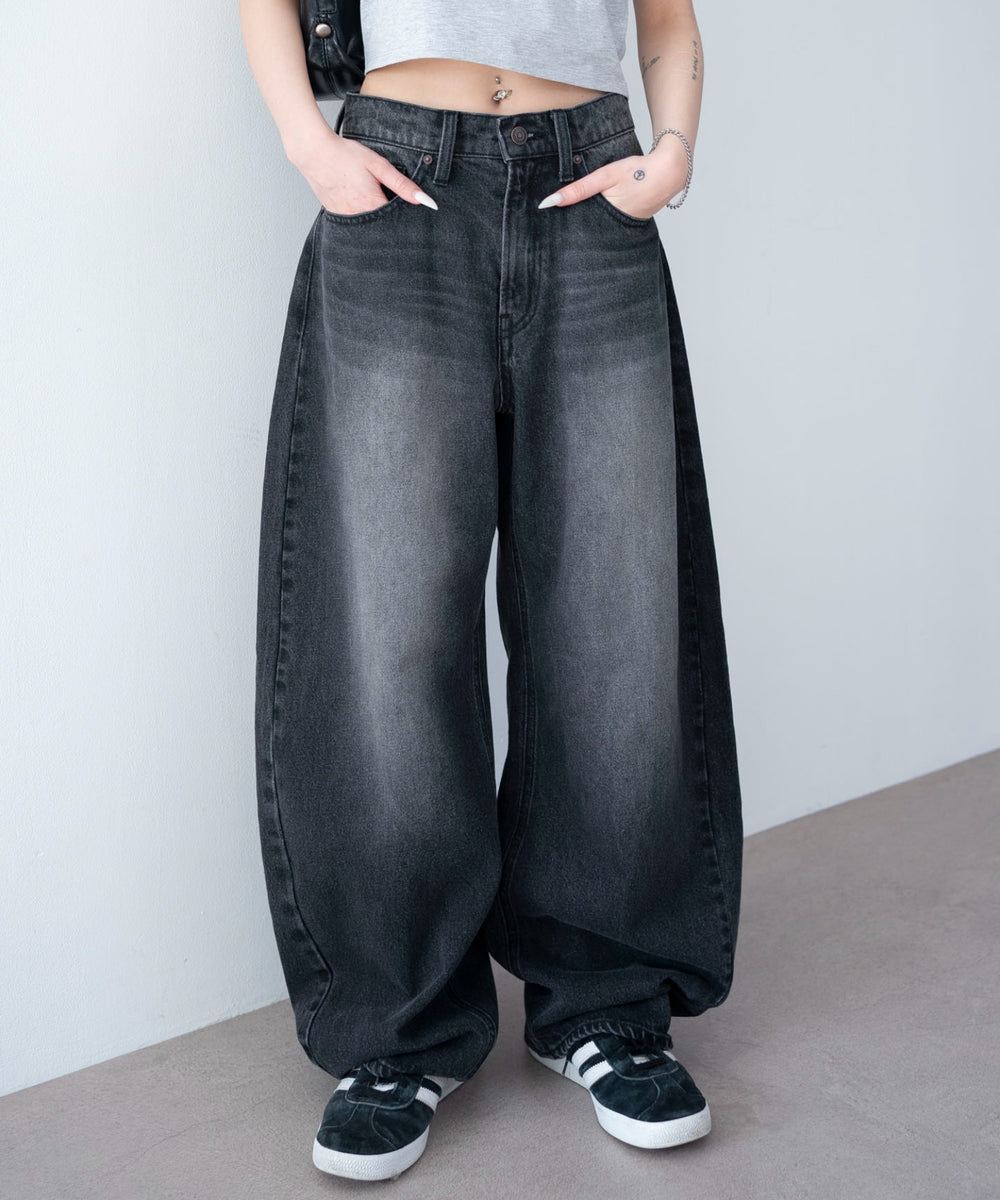 デニムブラック　モデル：159cm M着用