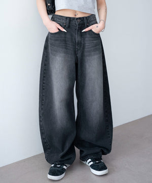 デニムブラック　モデル：159cm M着用