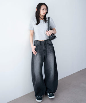 デニムブラック　モデル：159cm M着用