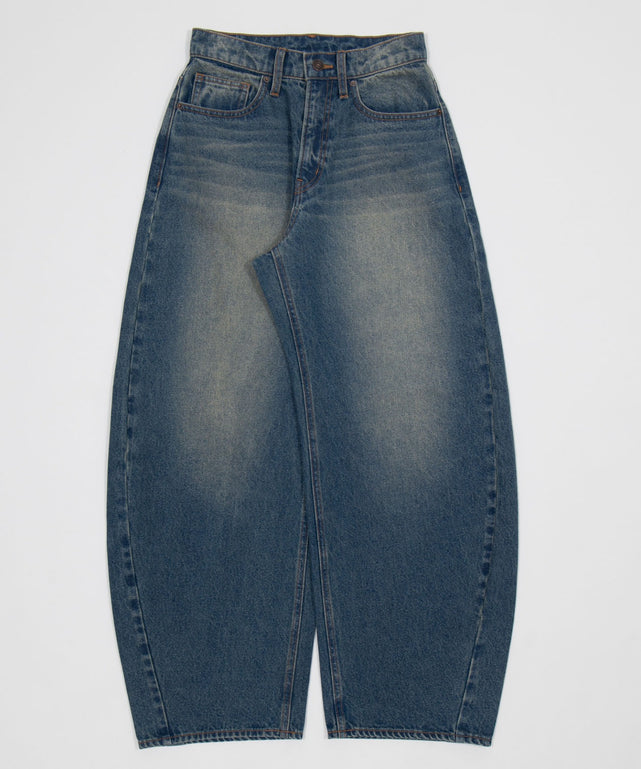 デニム中濃加工