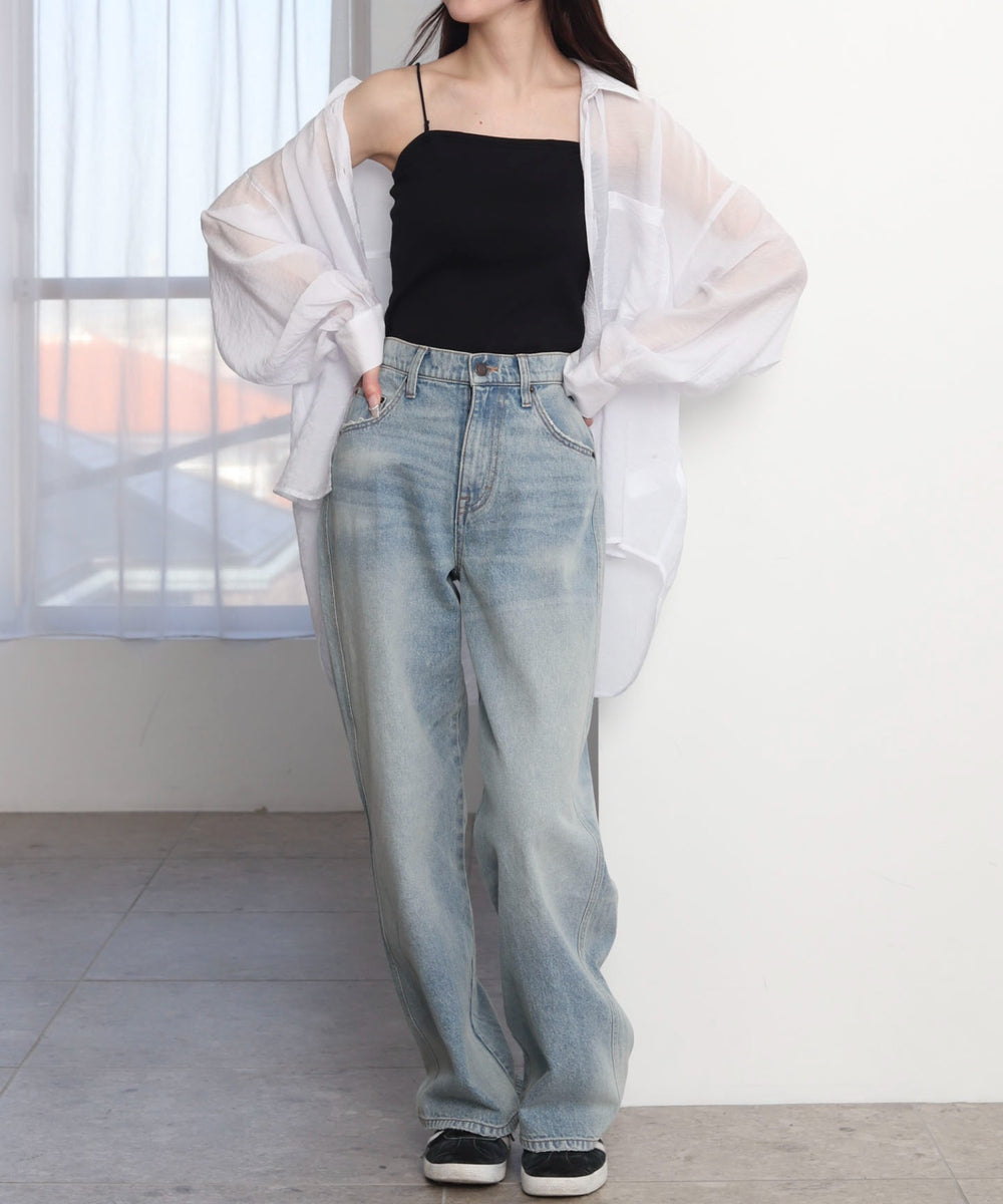 ブラック　モデル：160cm S着用