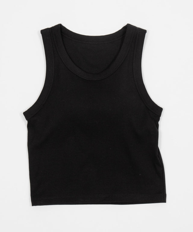 なちゅ盛れカップインタンクトップ/ブラック