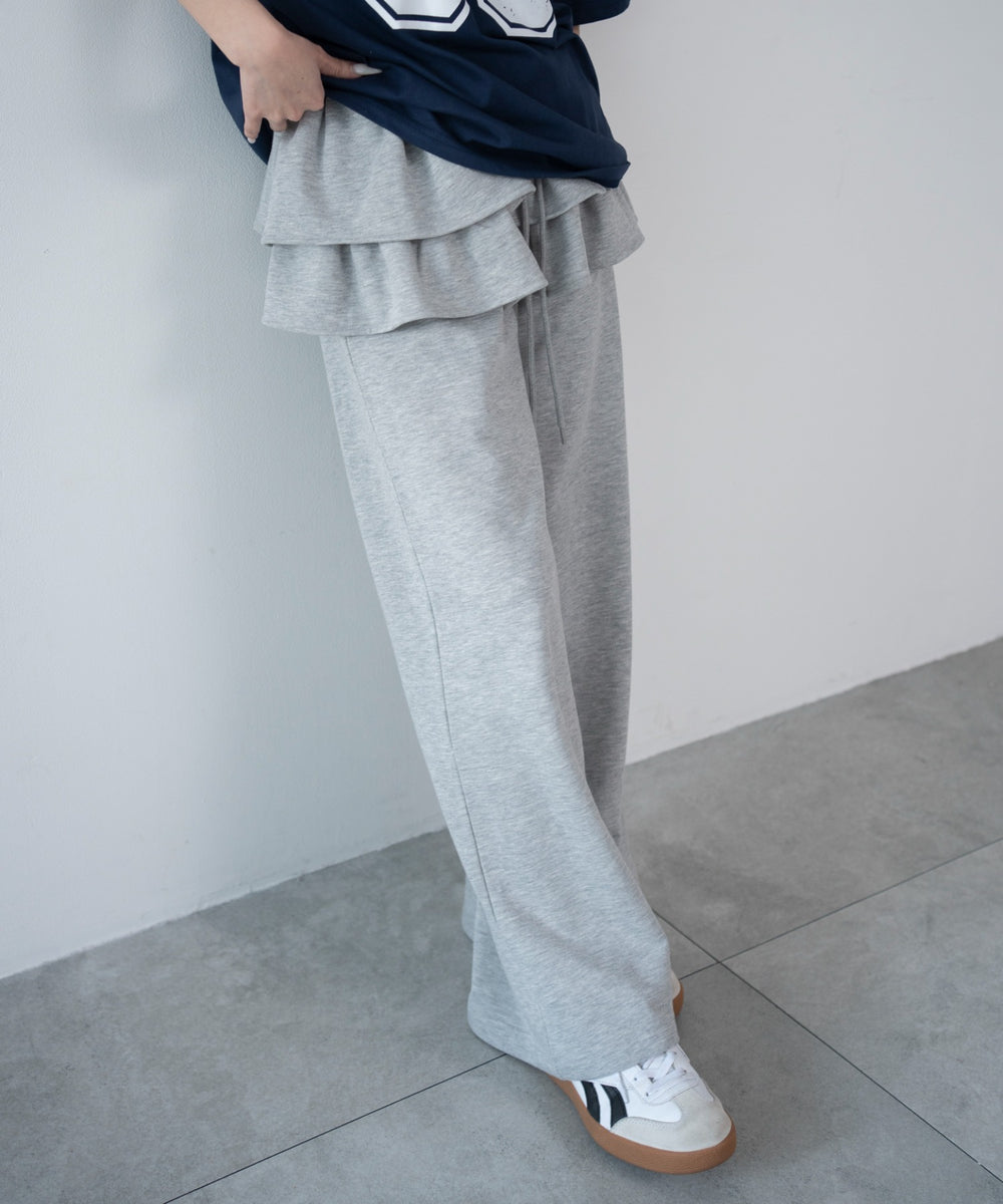 杢グレー モデル：159cm F着用