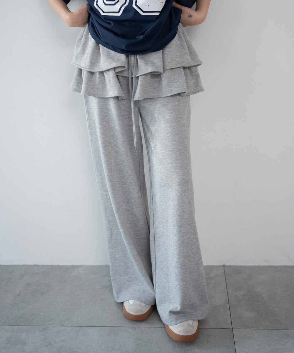 杢グレー モデル：159cm F着用