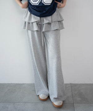 杢グレー モデル：159cm F着用