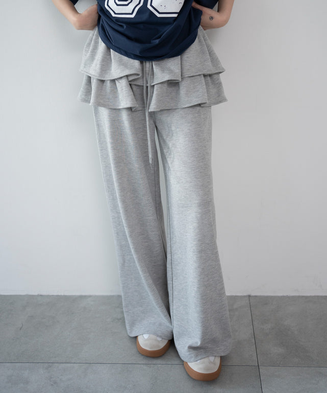 杢グレー モデル：159cm F着用