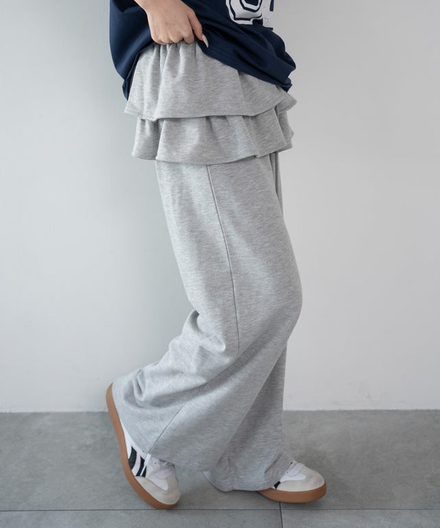 杢グレー モデル：159cm F着用