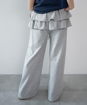 杢グレー モデル：159cm F着用