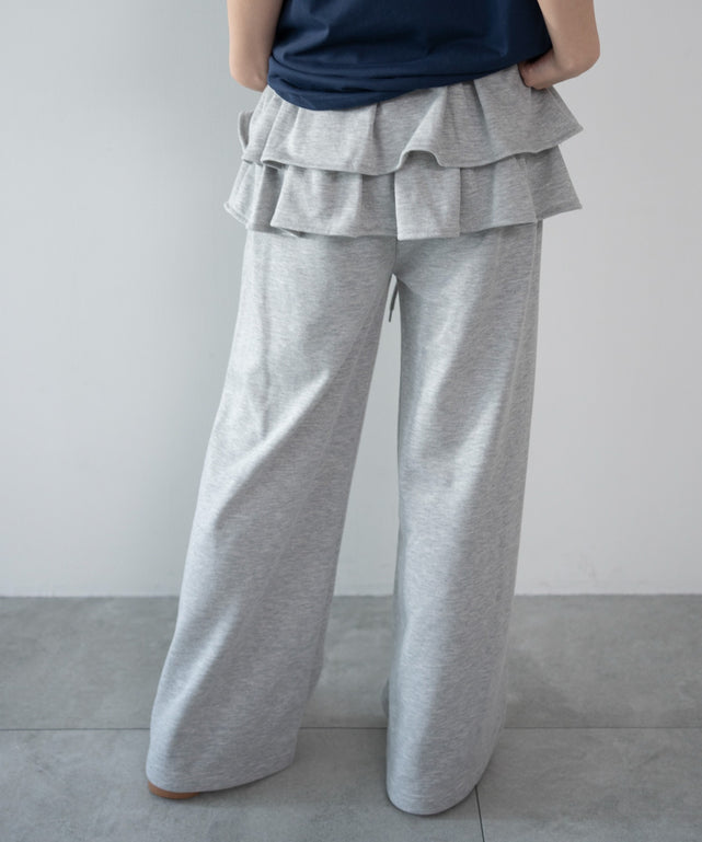 杢グレー モデル：159cm F着用