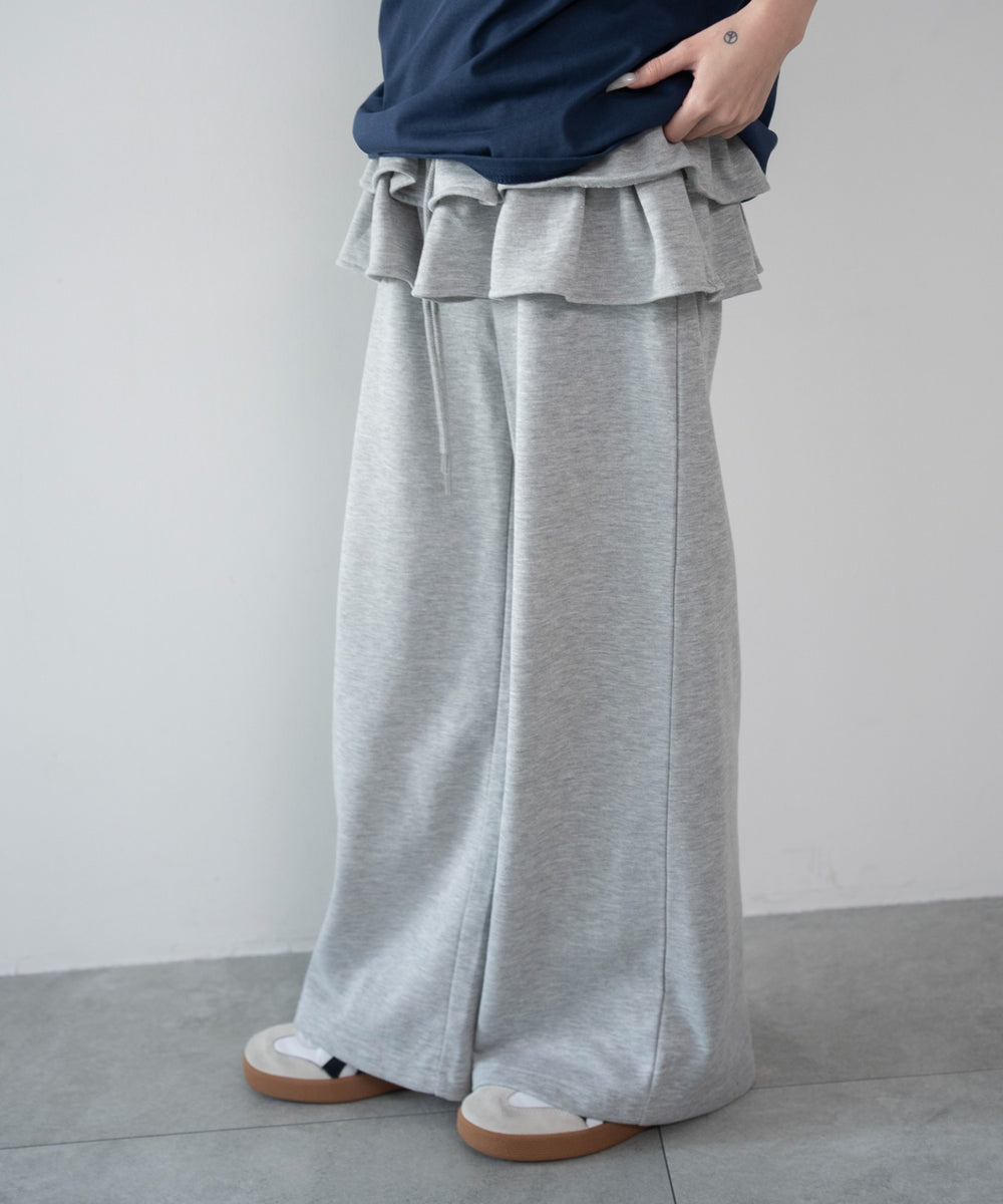 杢グレー モデル：159cm F着用