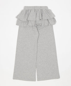 レイヤードデザインスウェットパンツ