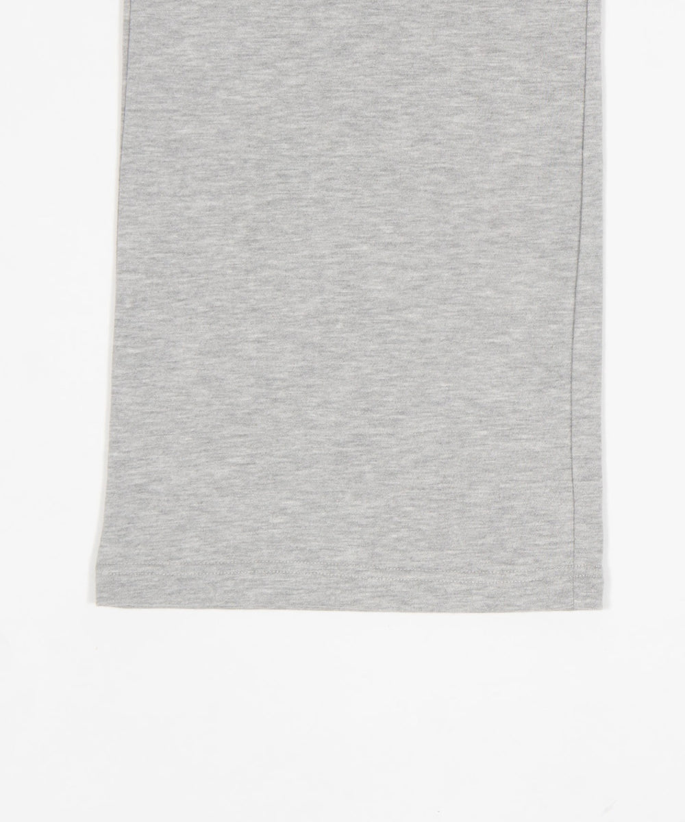 レイヤードデザインスウェットパンツ