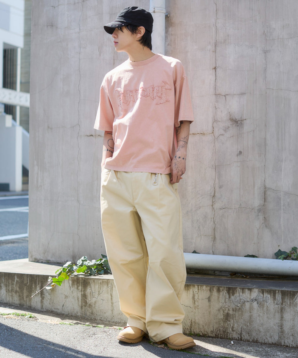 ベージュ モデル：175cm L着用